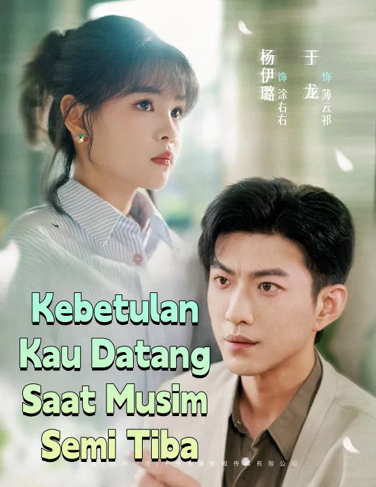 Kebetulan Kau Datang Saat Musim Semi Tiba